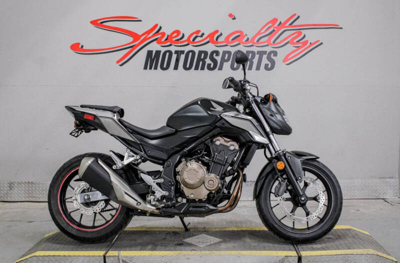 2016 Honda CB500F