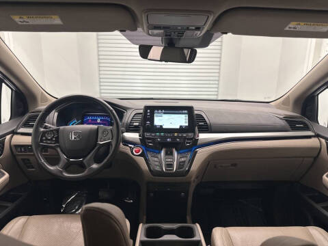 2018 Honda Odyssey Elite