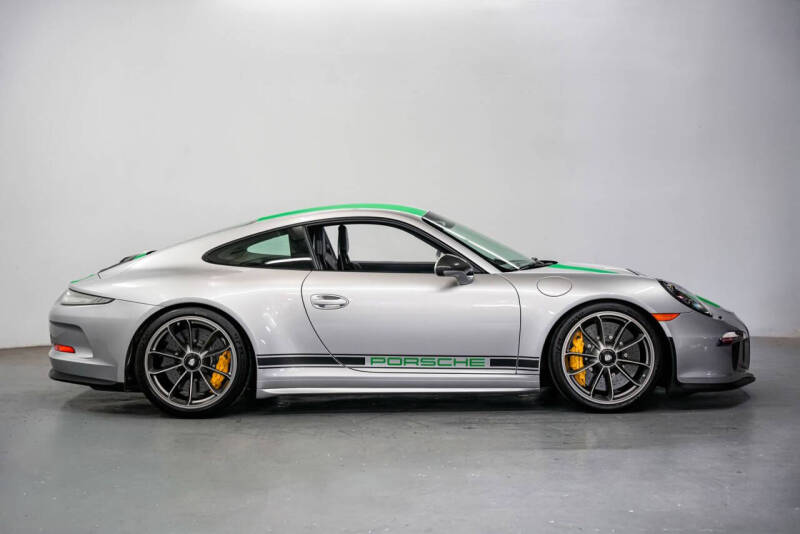 2016 Porsche 911 R