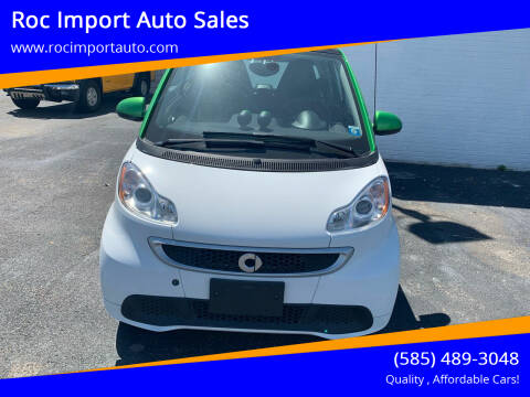 Smart fortwo electric drive For Sale in Rochester NY Roc Import