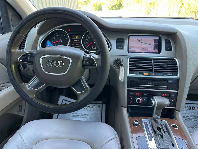 2012 Audi Q7 3.0T quattro Premium Plus