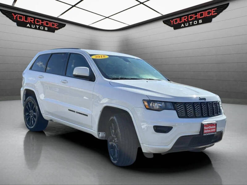 2018 Jeep Grand Cherokee Altitude