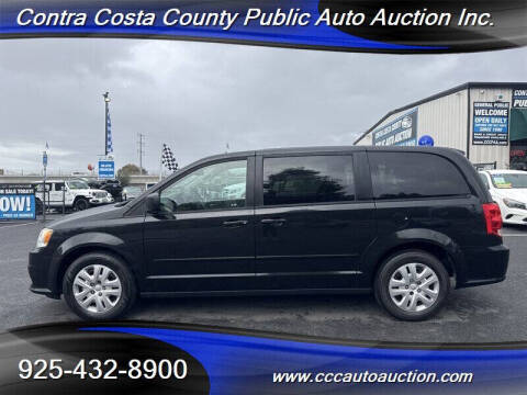 2017 Dodge Grand Caravan SE