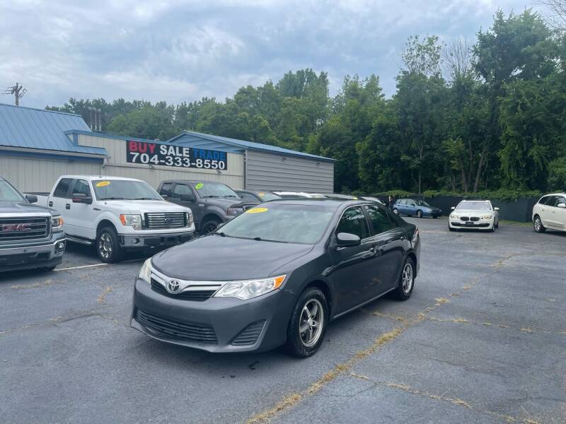 2012 Toyota Camry for sale at Uptown Auto Sales in Charlotte NC