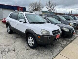 2005 Hyundai Tucson for sale at G T Motorsports in Racine WI