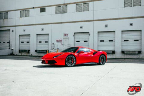 2016 Ferrari 488 Spider