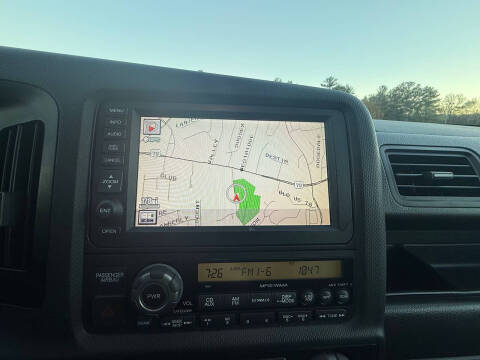 2014 Honda Ridgeline SE