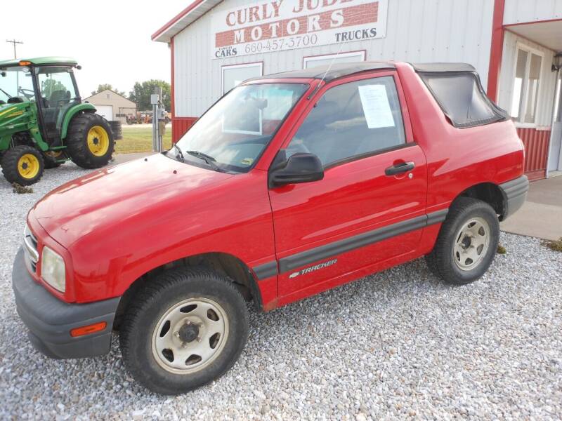 2000 Chevrolet Tracker for sale at JUDD MOTORS INC in Lancaster MO