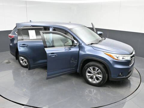 2016 Toyota Highlander LE Plus