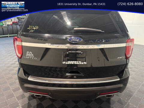 2018 Ford Explorer Limited