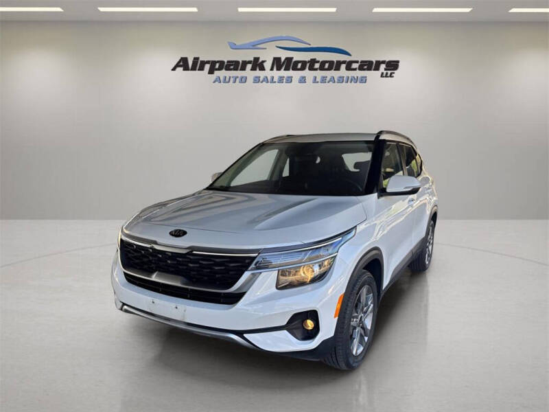 2021 Kia Seltos S's photo