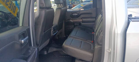 2021 Chevrolet Silverado 1500 LTZ