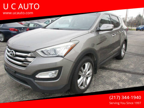 2013 Hyundai Santa Fe Sport for sale at U C AUTO in Urbana IL