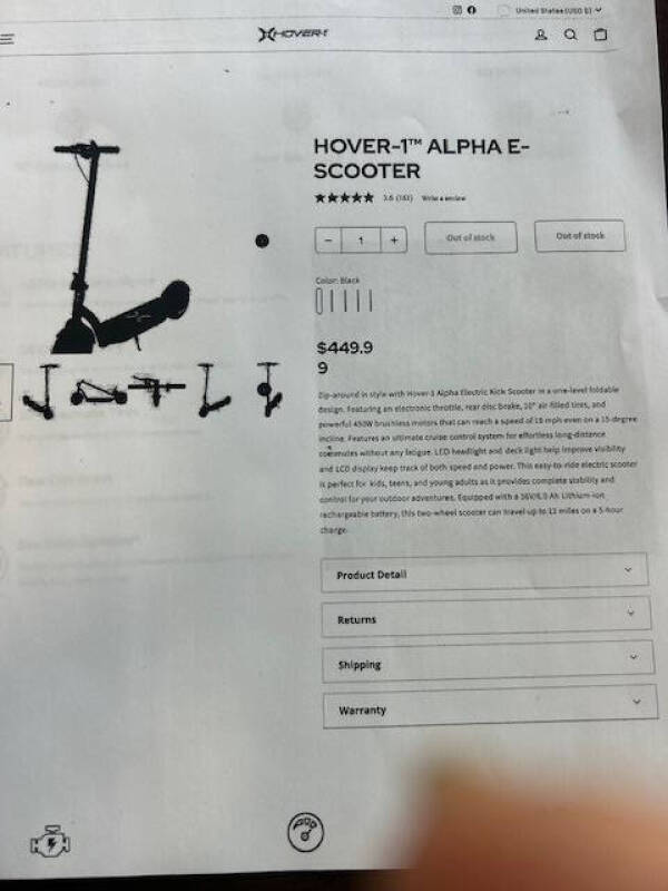 2022 x hover-1/highlander e alpha