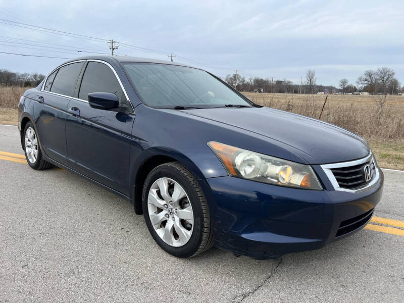 2009 Honda Accord for sale at ILUVCHEAPCARS.COM in Tulsa OK