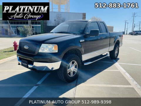 2005 Ford F-150 for sale at Platinum Auto Group in Hutto TX