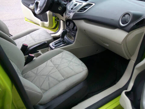 2011 Ford Fiesta SE