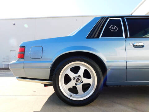 1986 Ford Mustang LX