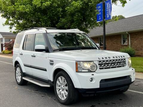 2012 Land Rover LR4 for sale at EMH Imports LLC in Monroe NC