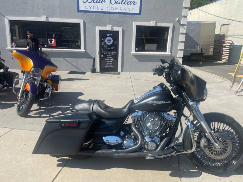 2013 Harley Davidson Street Glide FLHX for sale at Blue Collar Cycle Company in Salisbury NC
