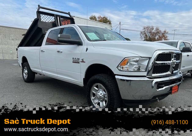 2015 RAM 3500 for sale at Sac Truck Depot in Sacramento CA