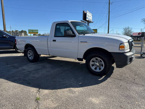 2008 Ford Ranger for sale at Ron's Used Cars in Sumter SC