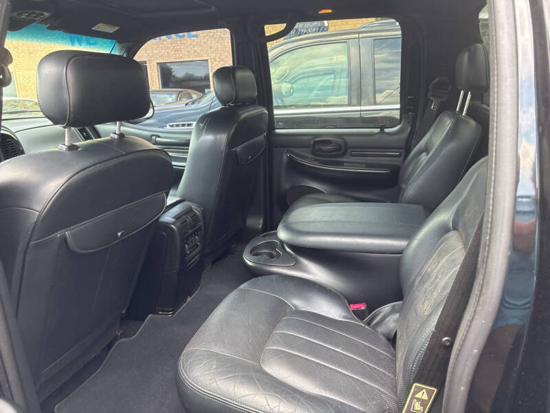 2002 Lincoln Blackwood