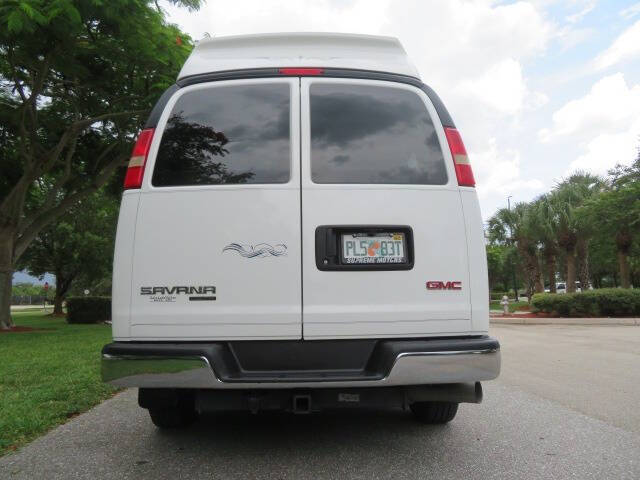 2012 GMC Savana 3500