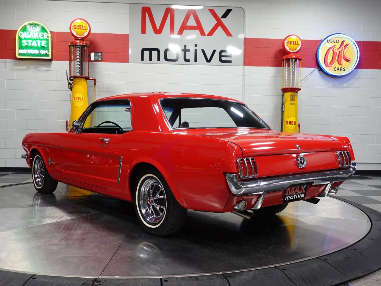 1965 Ford Mustang 48