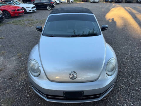 2013 Volkswagen Beetle Convertible Turbo