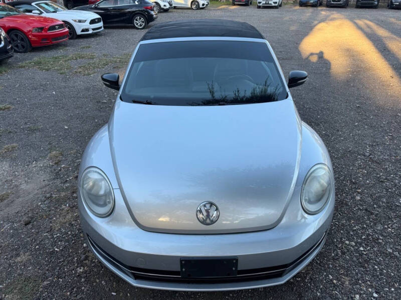 2013 Volkswagen Beetle Convertible Turbo