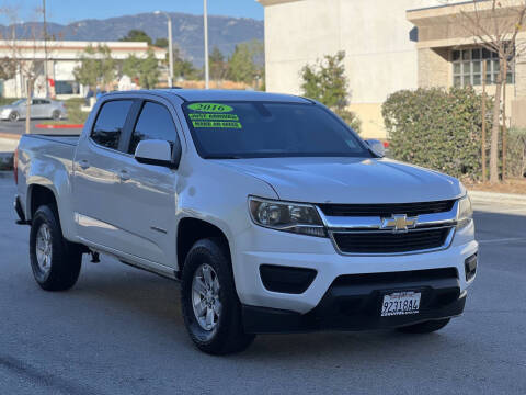 2016 Chevrolet Colorado Work Truck