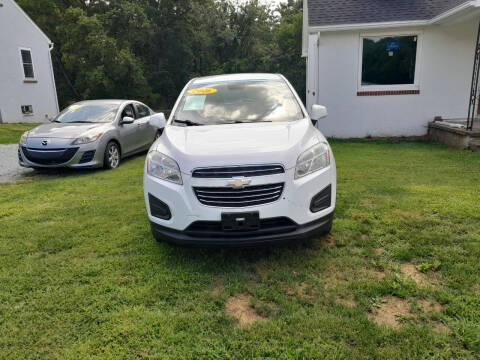 2016 Chevrolet Trax for sale at Dun Rite Car Sales in Cochranville PA