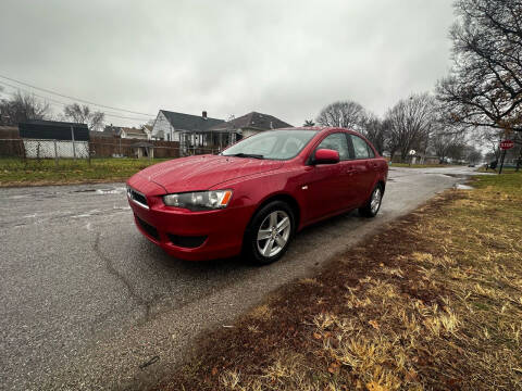 2008 Mitsubishi Lancer for sale at JE Auto Sales LLC in Indianapolis IN