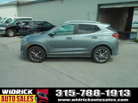 2020 Buick Encore GX Select