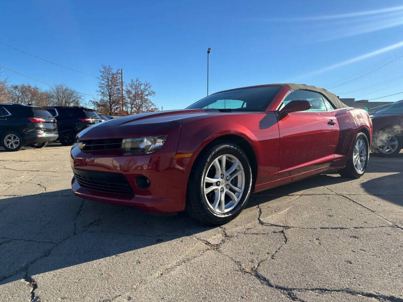 2014 Chevrolet Camaro LT