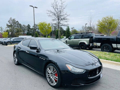 2016 Maserati Ghibli S Q4