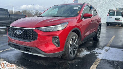 2024 Ford Escape Platinum