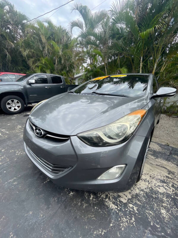 2013 Hyundai Elantra for sale at Lantern Motors Inc. in Fort Myers FL