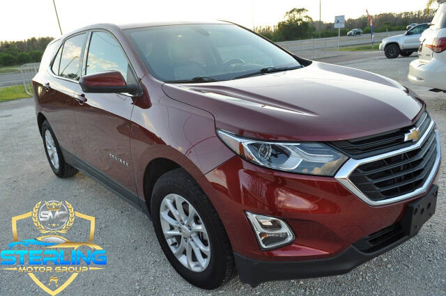 2018 Chevrolet Equinox for sale at Sterling Motor Group in Land O Lakes, FL