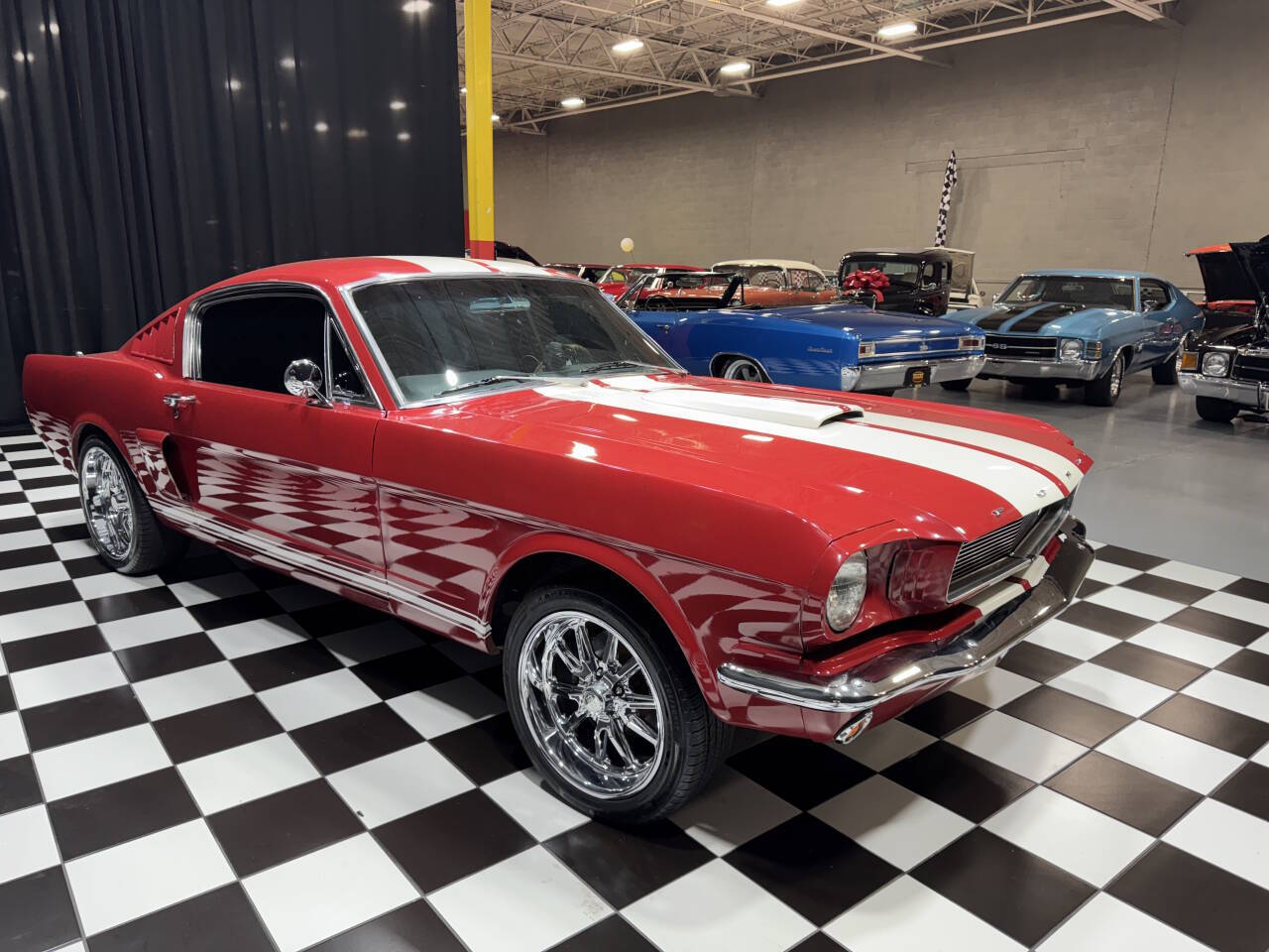 1966 Ford Mustang 12
