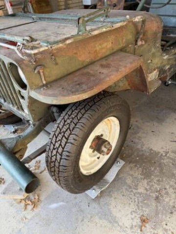 1945 Jeep Willys