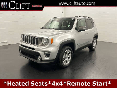 2020 Jeep Renegade for sale at Clift Buick GMC in Adrian MI