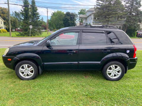 2006 Hyundai Tucson for sale at Conklin Cycle Center in Binghamton NY