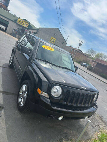 2015 Jeep Patriot for sale at The Car Barn Springfield in Springfield MO
