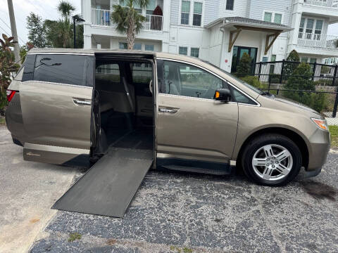 2013 Honda Odyssey Touring Elite