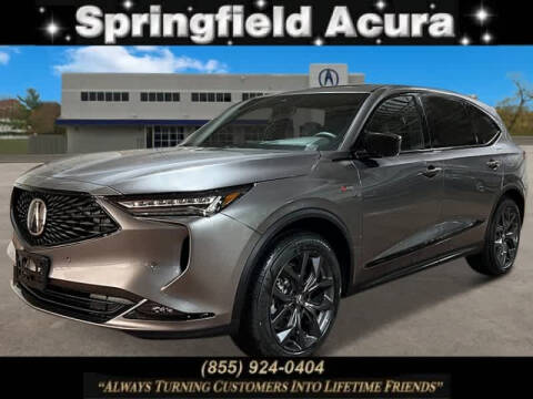2024 Acura MDX for sale at SPRINGFIELD ACURA in Springfield NJ
