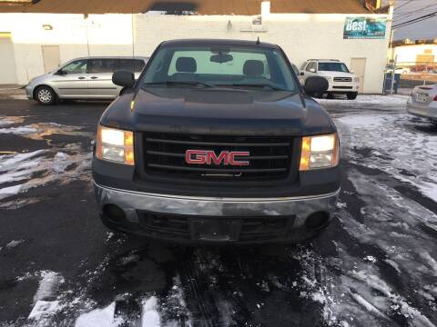 2008 GMC Sierra 1500 for sale at Best Motors LLC in Cleveland OH