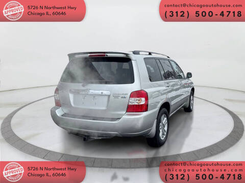 2006 Toyota Highlander Hybrid Limited