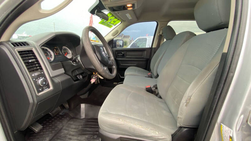 2018 RAM 1500 Tradesman